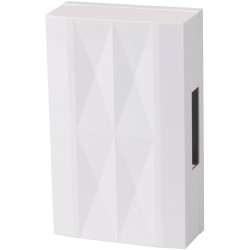 Heidemann 70215 Chime 8V 85dBa White Differentiates Ringtones