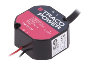 TIW12-112 Zasilacz impulsowy, do wbudowania, stałonapięciowy, 12W, 12VDC