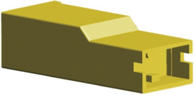 Obudowa do konektorów zaciskanych Wtyczka -pinowe Naturalny 22.9mm