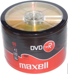 PŁYTA DVD-R 47 16 (50 sztuk) FOLIA MAXELL / 275732.40TE