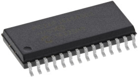 Mikrokontroler Microchip PIC24FJ SOIC 28-pinowy Montaż powierzchniowy PIC 64 kB 16bit CAN: 32MHz RAM:8 kB Ethernet: