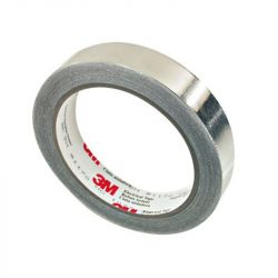 3M 1170 Aluminiowa taśma ekranująca z klejem akrylowym elektroprzewodzącym 15mm x 16,5m