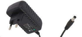 POSB05200A Zasilacz adapter czarny 10W 5V 2A gniazdo AC:CEE7/16. wtyk DC:2.1/5.5(+)
