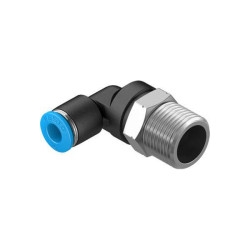 FESTO 190660 L-piece 6 mm Pipe R3/8 thread 1pc QSL series