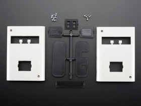 Adafruit White Enclosure for Arduino - Electronics enclosure