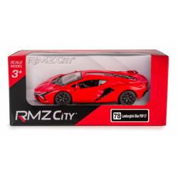Model Lamborghini Sian Czerwony 1:32