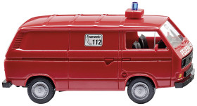 Wiking 060133 H0 Model pojazdu uprzywilejowanego Volkswagen Wóz strażacki T3