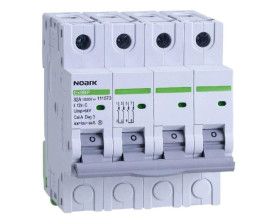 Wyłącznik nadprądowy PV 4P C 13A 1000V DC 10kA Ex9BP