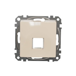 Płytka centralna keystone, beżowa, Sedna Design i Elements SDD112421