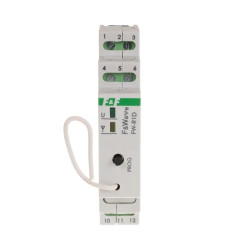 Radiowy pojedyńczy przekaźnik bistabilny - montaż DIN 85-265V AC/DC multifunkcyjny FiWave FW-R1D-P