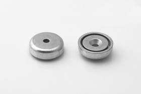 25x7/4.5 mm Neodymium Magnetic Handle for Flat Screw