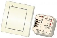 ZSZ-RZB02 Wyłacznik sieciowy radiowy dopuszkowy - 1 kanałowy z funkcją ściemniania - wyłącznik klawiszowy