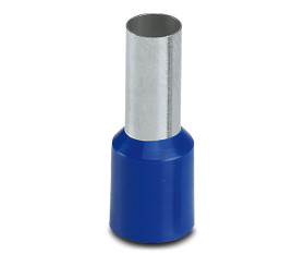Końcówka tulejkowa izolowana 16mm² długość 12mm Niebieski średnica 6mm Izolowane Phoenix Contact