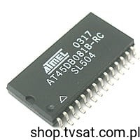 AT45DB081B-RC Serial FLASH 8MBit SMD-SO28L ATMEL