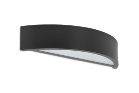 Kinkiet drewniany WOODY WL czarny WL/CZ