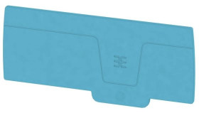 Ścianka końcowa i przegroda do złączek AEP 3C 10/16 BL 2490540000 /20szt./