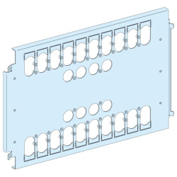 Prisma Set Płyta montażowa pionowa 2 NS630/1 INS630, szer. 650mm LVS03461
