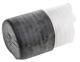 Czarny, materiał: , materiał: Guma, 49.2mm,3M