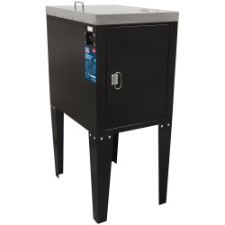 Sealey SM23P Premier Spray Gun Cleaning Tank 2 Gun Capacity