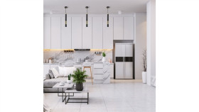 Lampa Wisząca Dwukolorowa O Średnicy 38Cm Duo Juta Orange 1Xe27 3227 Tk Lighting