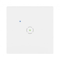 Włącznik podtynkowy pojedynczy Wi-Fi Tuya Smart Home, biały,OR-SH-17200/W