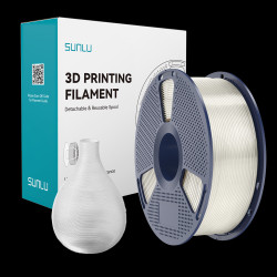 SUNLU PET-G 1.75mm 1kg Transparent / Transparentny, bezbarwny