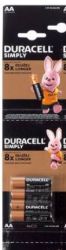 BATERIA Alkaliczna AA LR06 DURACELL (4szt)