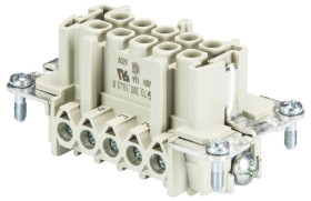 Wkładka złącza żeńskiego 70.301.1040.0 Wieland Electric Łączna ilość styków 10 10 szt.