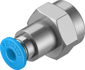 Złączka pneumatyczna R 1/8 męskie Wciskane 4 mm Festo Adapter gwintowany prosty