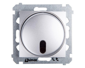 Simon 54 Ściemniacz zdalnego sterowania 20-500W DS13T.01/43 srebrny mat