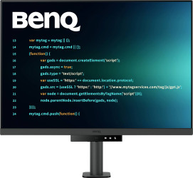 BenQ RD280UA Monitor EEK G (A - G) 71.6 cm (28.2 cal) 3840 x 2560 px 3:2 5 ms gniazdo słuchawkowe LCD (IPS)