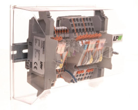 Listwa pomiarowa LPW 16-torowa 230V AC równoległa 847-586/230-1000