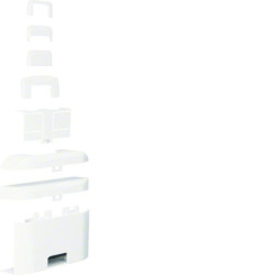 tehalit.ateha Rozgałęźnik do kanału 20x50, 3D, biały ATA205089016