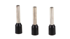 Końcówka Kablowa Hi 1,5/12 Din Erhl E08kh-02010104502 Czarna /100Szt./