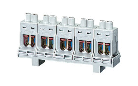 Zacisk do puszek 102A 5P Cu 5x(6x6mm2+6x10mm2+4x16mm2+4x25mm2+2x35mm2) KLS 25 2600083