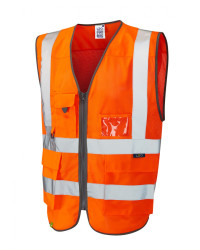 Waistcoat Executive Flame Retardant Hi V