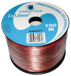 KABEL GŁOŚNIKOWY 1.00mm