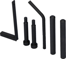 Zestaw narzędzi do rozrządu do samochodów Fiat, Peugeot, Citroen 1.8, 2.0 8V benzyna Brilliant Tools BT592530