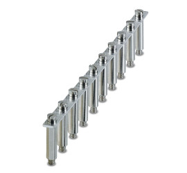 Mostek stały Mostek śrubowy Phoenix Contact Bloki zaciskowe do szyny DIN Montaż na śrubę