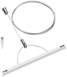 SLV TENSEO 1002698 Drut do powieszenia biały