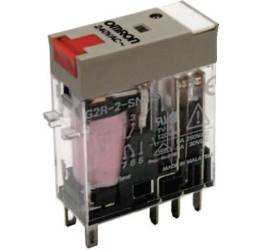 Przekaźnik mocy 110V ac SPDT Omron 300mW, montaż PCB 4600Ω