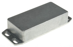 Obudowa Aluminium odlewane szerokość zew. 50 mm długość zew. 100 mm wys. zew. 25 mm Hammond IP54 Naturalny