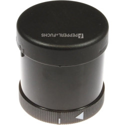 Buzzer element, 1.75 kHz, 85 dB, 24 V AC/DC, 100 mA, black, 70123959
