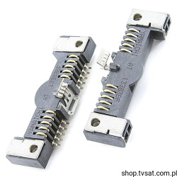 BECPOW-1.5-10-S9-BF Card Edge Connectors 10 pin SMD YAMAICHI