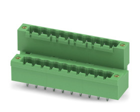 Wtyk PCB 10-pinowe raster: 5.0mm Phoenix Contact 10.0A 400.0 V.