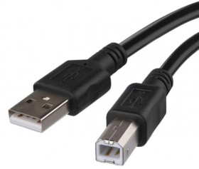KABEL USB A-B 2M
