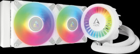 ACFRE00150A ARCTIC 240-mm water cooler with A-RGB, white