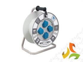 Rozgałęźnik na bębnie fi 340mm 4 x Gniazdo 16A IP44 B.1101-R PAWBOL