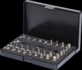 503.4670 Micro bit set, 32 pieces