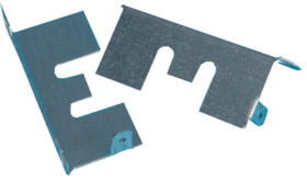 Grounding kit, metal, silver, 2008-4300